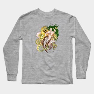 Lions siren Long Sleeve T-Shirt